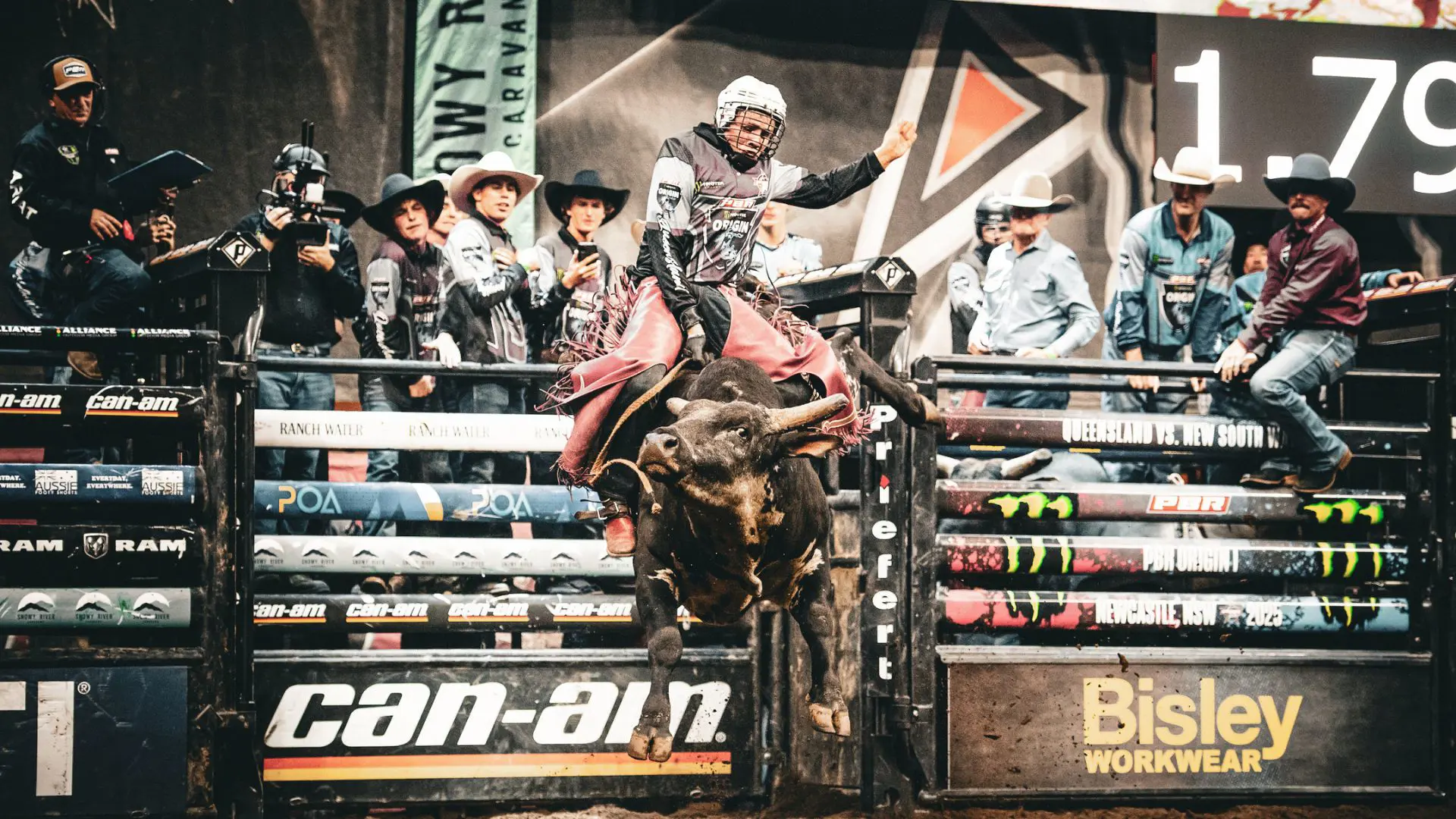PBR Origin: Maroons look to wrap up sixth straight title on home dirt 