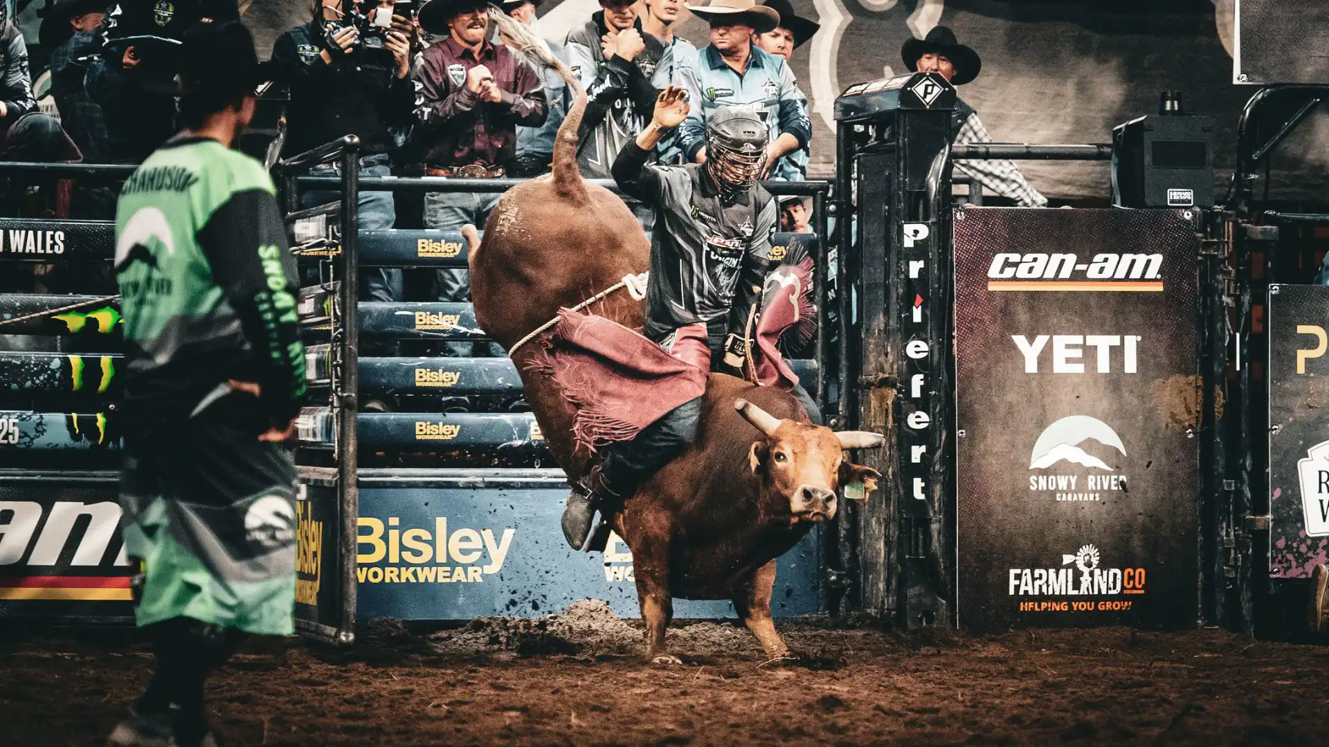 Brisbane Showdown: Must-See Matchups in PBR Origin 2