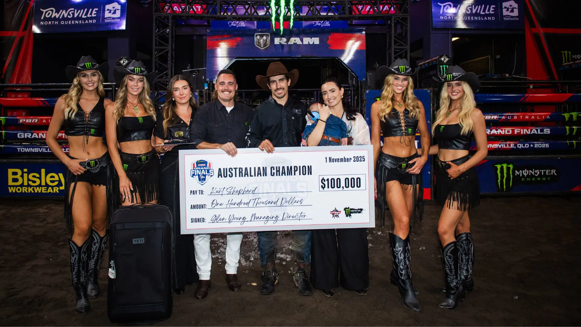 Shephard wins Gold, but Keeping stars in Townsville