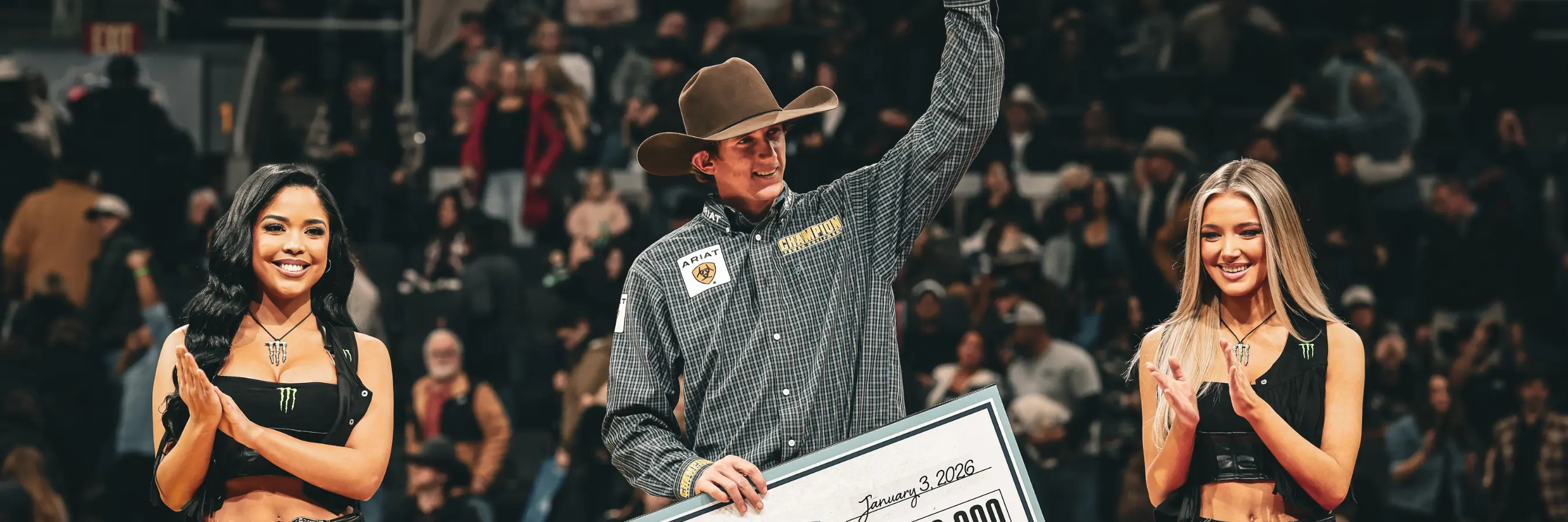 BRADY FIELDER STORMS BOSTON FOR UTB BUCKLE