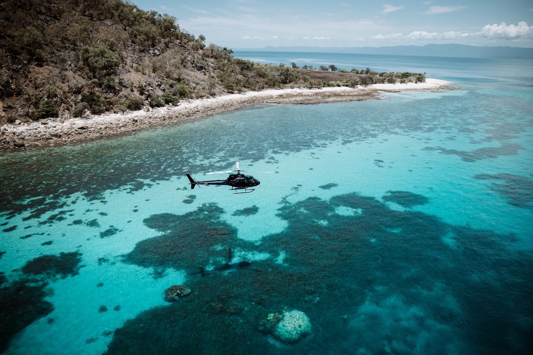 Townsville Helicopters Scenic Flight Offers